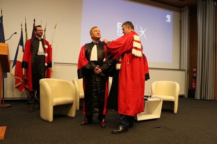 Docteur Honoris Causa Bienaimé