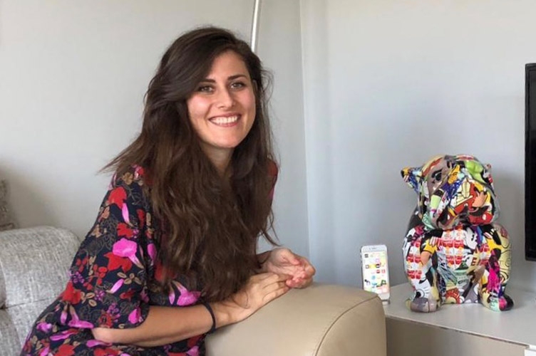 Head of Innovation of Galeries Lafayette Champs-Élysées and ESCP MSc in Marketing & Creativity graduate, Ramona Tudosescu