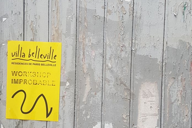 Les 1er pas des étudiants de l’option E : une expérience "Improbable"