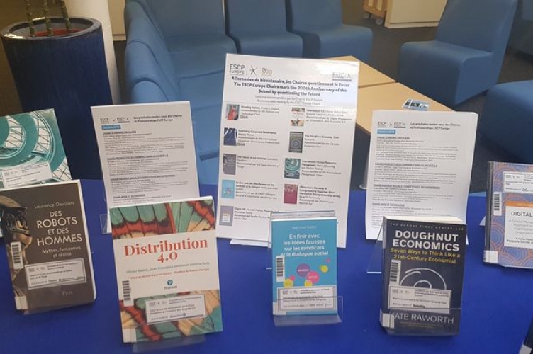 Chaires et Professorships ESCP