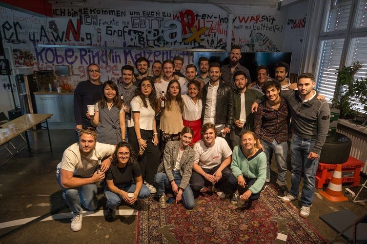 Students from Master Sustainability Entrepreneurship and Innovation