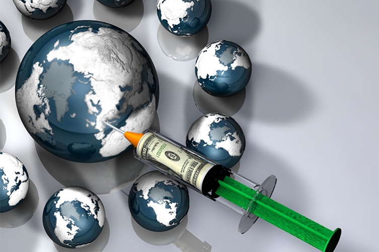 Just like AIG, which was bailed out by the American Government for $180 billion, European financial institutions Société Générale, BNP Paribas, Barclays and Commerzbank hugely benefited from implicit government guarantees. ©3d-Master-AdobeStock [copyright]