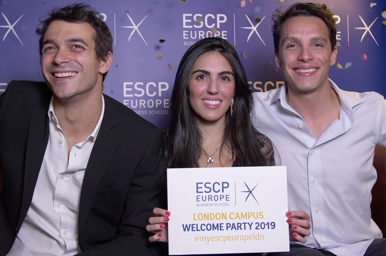 ESCP London Welcome Party 2019