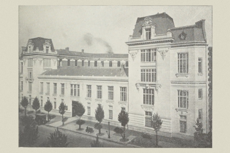 ESCP au XiXe siècle