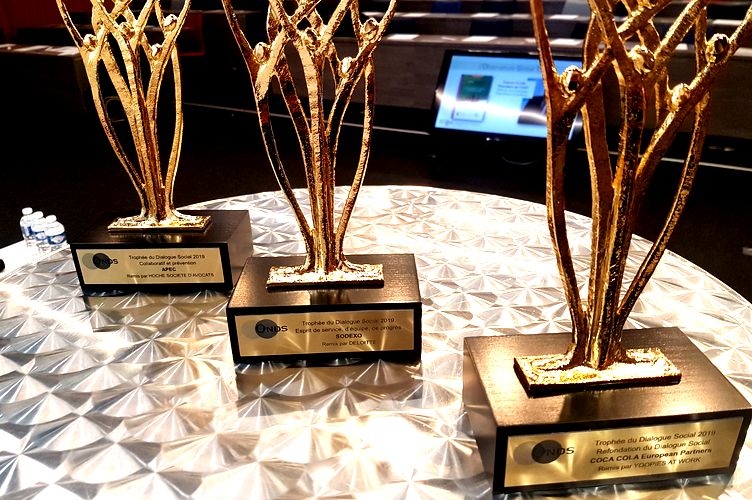 Trophées du Dialogue Social 2019