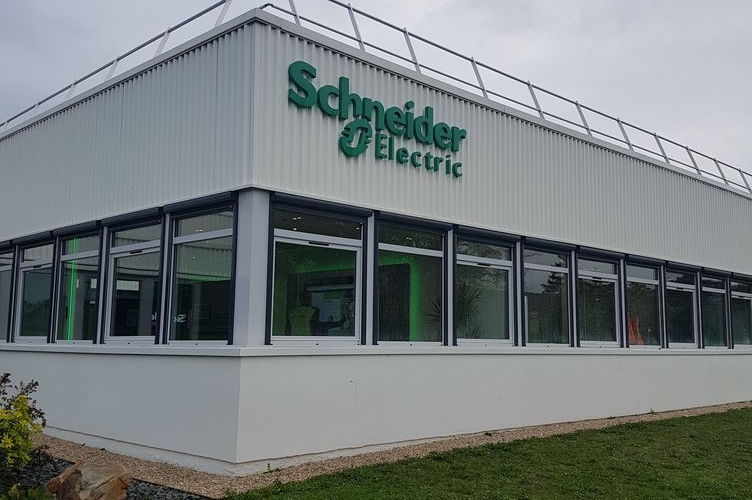 Usine du Vaudreuil Schneider Electric