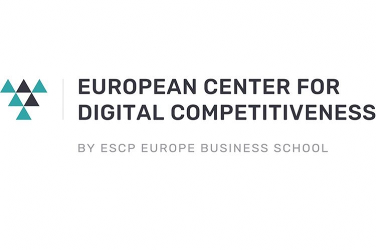 Logo European Center for digital Competitiveness
