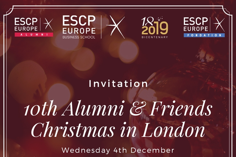 10th Alumni & Friends Christmas in London