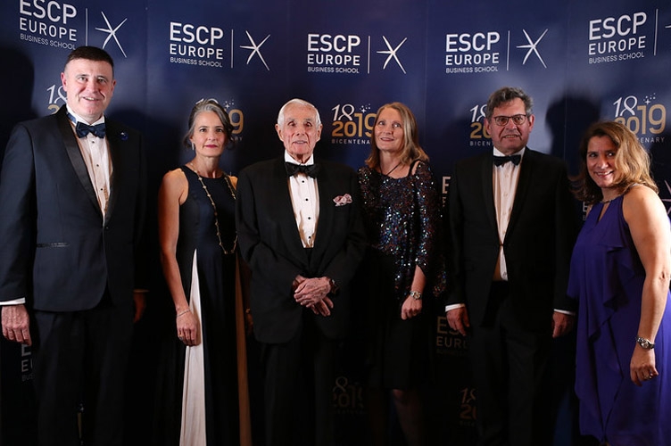 ESCP Foundation raises €200,000 for scholarships in the year of the School’s 200th anniversary