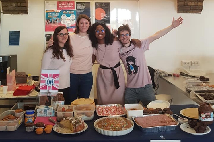 ESCP Cheer Up! Society, London