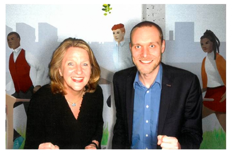 Marion Festing and Tobias Schumacher