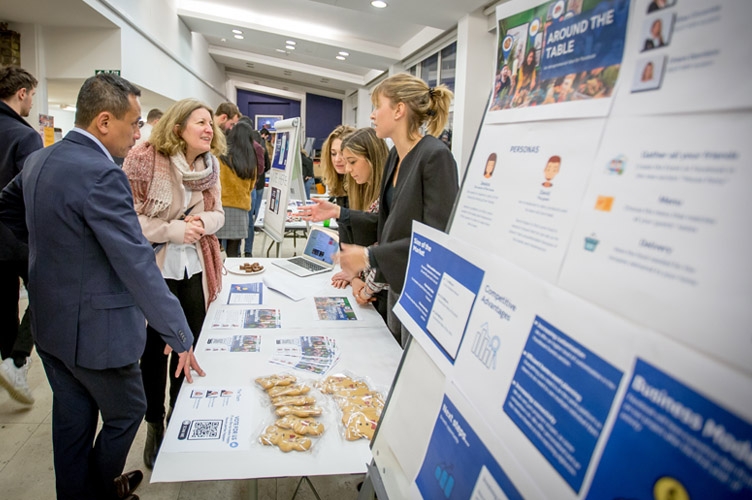 Innovation & Collaboration are the winners at ESCP London Campus' Entrepreneurship Festival!