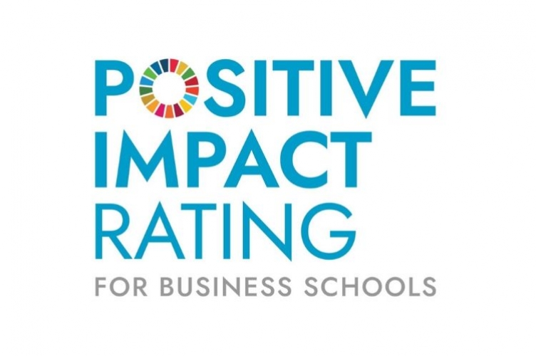 Positive Impact Rating for Business Schools Logo