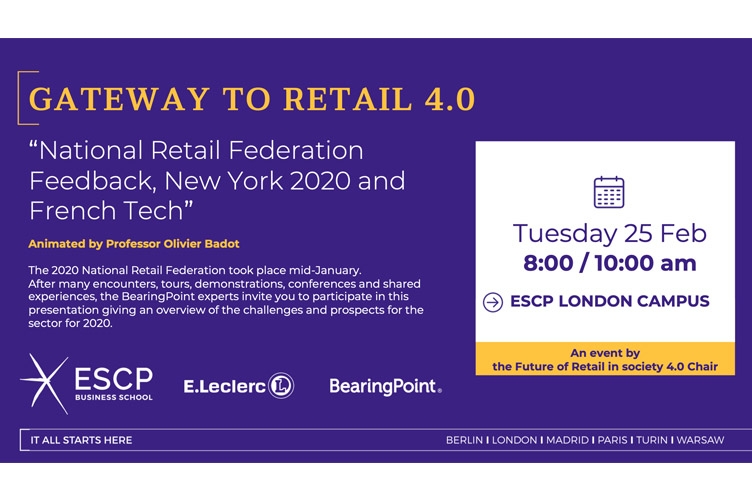 Gateway to Retail 4.0 - Breakfast