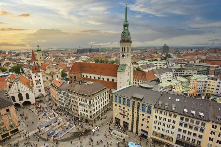 munich view