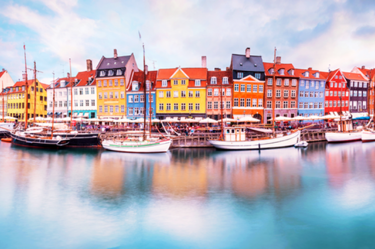 The IOT Chair goes to Copenhagen