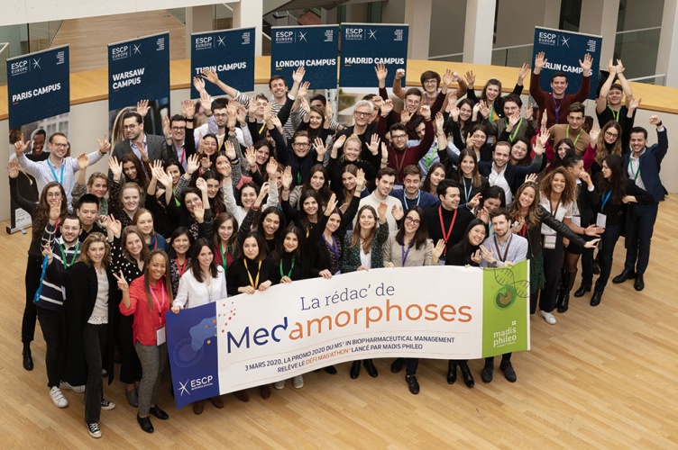 ESCP Business Scholl Magathon 2020 Groupe