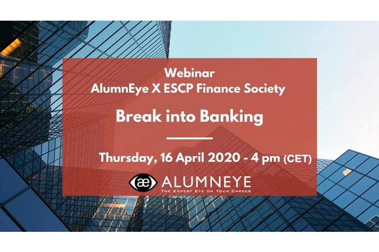 ESCP Finance Society: Alumneye Webinar