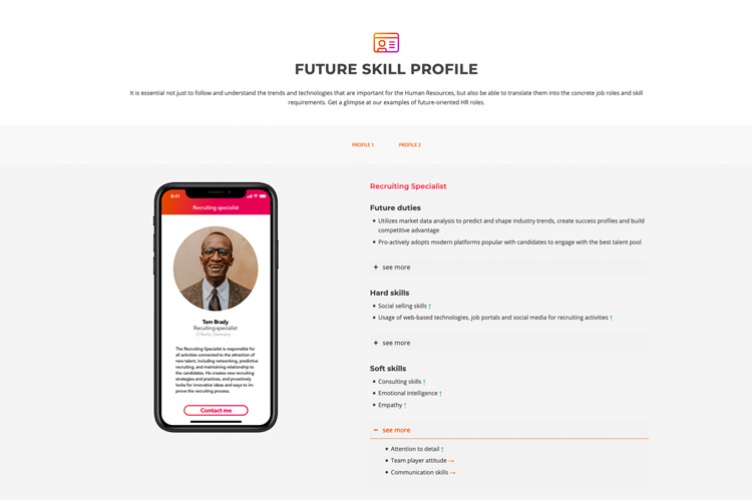 Future skill profile