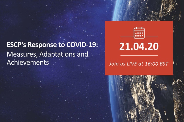 Covid-19: ESCP's Quick Response to a Global Pandemic