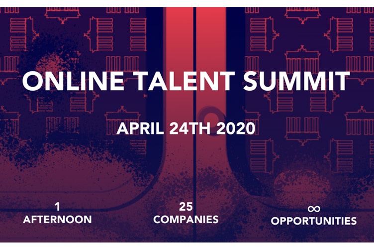 ESCP Ventured Society: Online Talent Summit