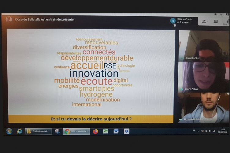 CHAIRE UNE USINE POUR LE FUTUR