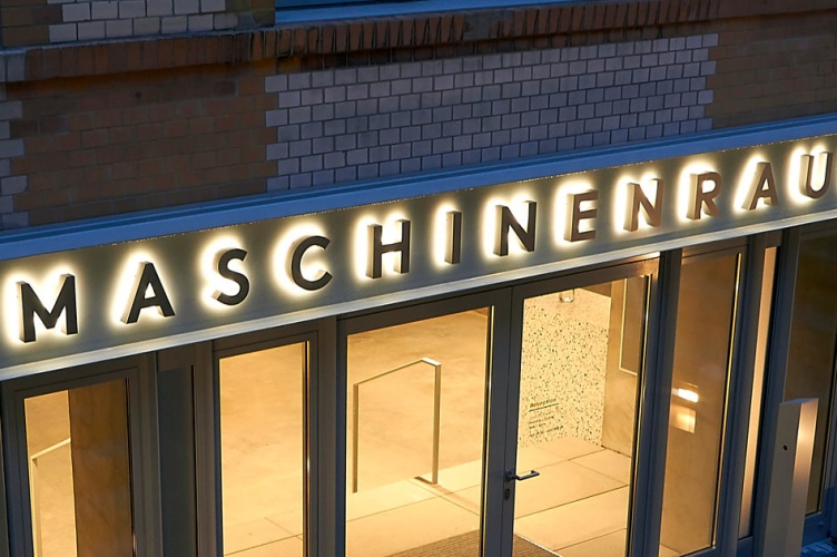 Maschinenraum Foto