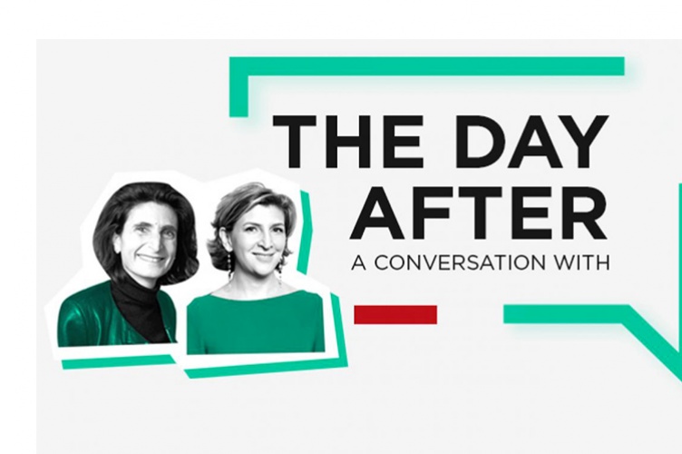 Valérie Moatti and fellow Fashion & Céline Abecassis Moedas