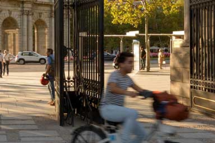 Moving to Madrid