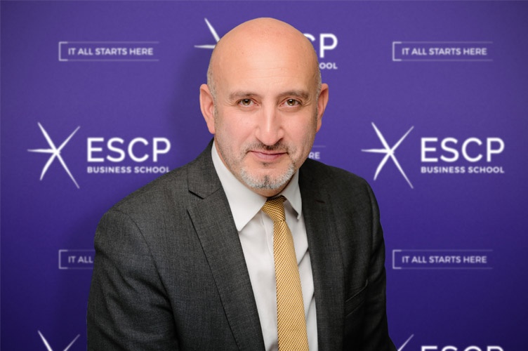 Prof. Simon Mercado, Dean of ESCP Business School London Campus