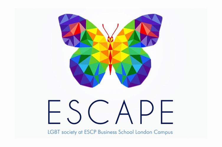 ESCAPE is ESCP’s LGBT+ (Lesbian, Gay, Bisexual, Trans and related communities) association