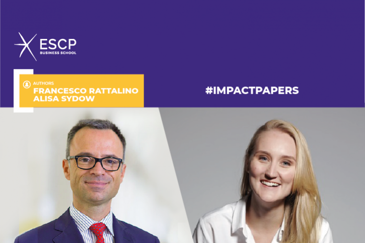 Professor Francesco Rattalino and Assistant Professor Alysa Sydow