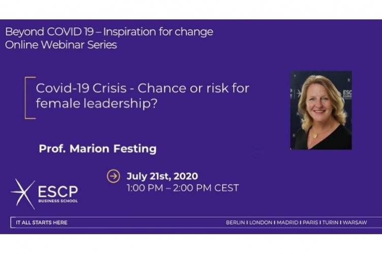 Covid-19 Crisis - Chance or risk for female leadership?