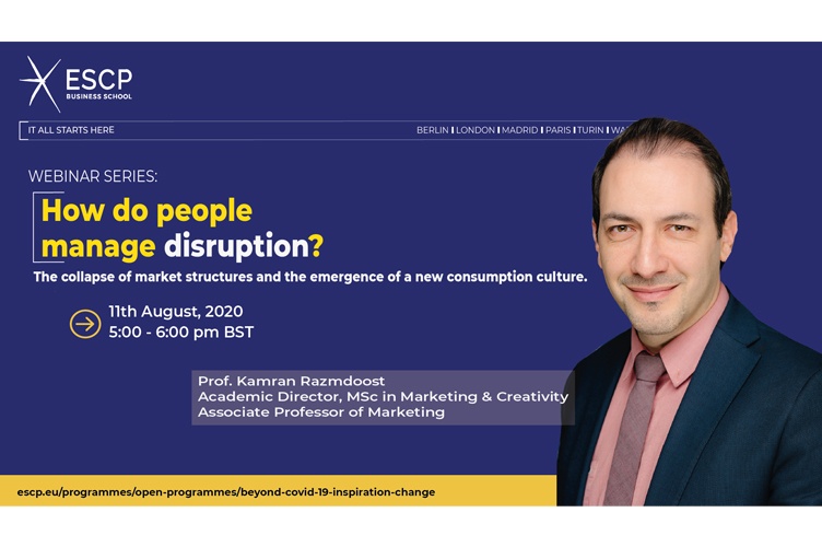 Webinar: How Do People Manage Disruption?
