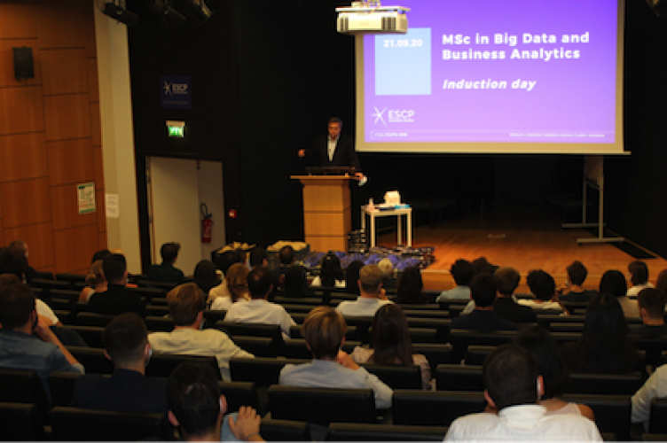 Welcome to EY as partner for the MSc Big Data