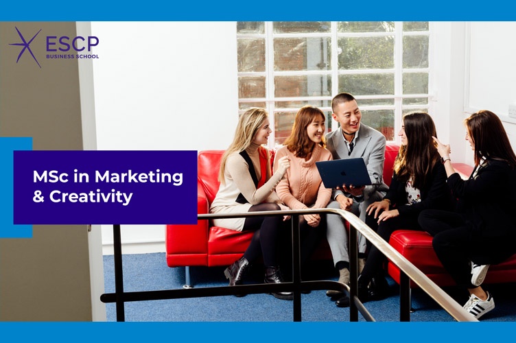 Webinar: ESCP MSc in Marketing & Creativity