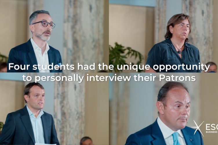 Interviews with top managers: snippets | 2020 Turin Campus Opening Ceremony
