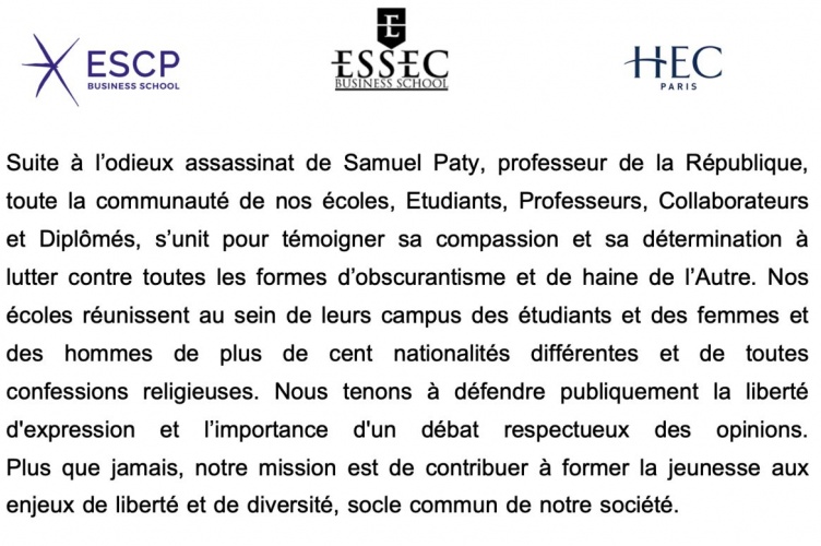 Déclaration