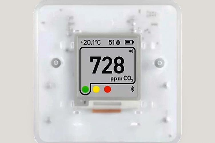 ESCP la primera escuela de negocios en España en incorporar medidores de CO2 en sus aulas