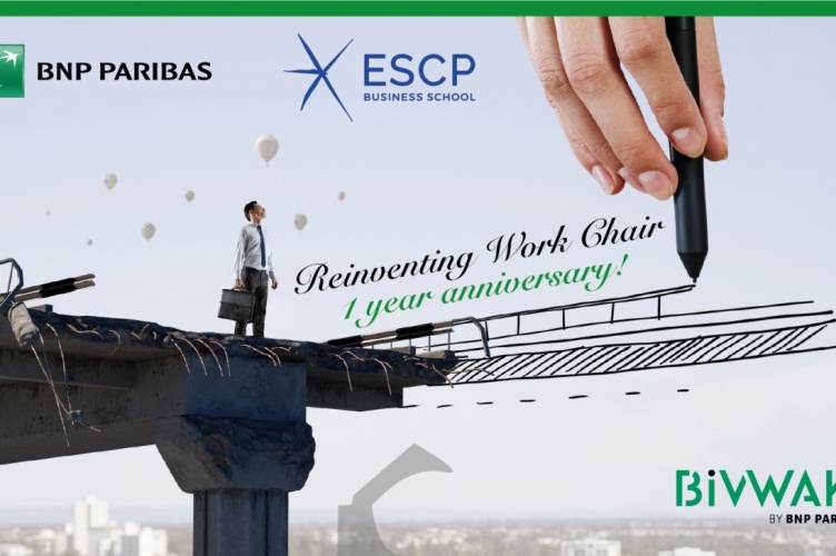 Happy birthday to the Reinventing Work Chair!