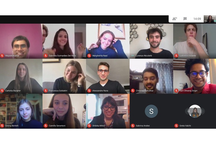 GEA Sustainability ESCP challenges students in virtual business game with Staiy