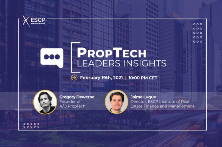 PropTech Leaders Insights: Gregory Dewerpe | A/O PropTech