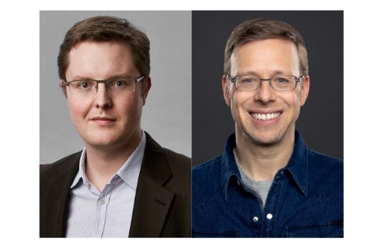 Photos of Prof Dr Christoph Seckler & Prof Peter Borchers