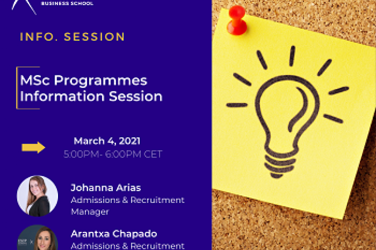 MSc Madrid Campus Programmes Information Session