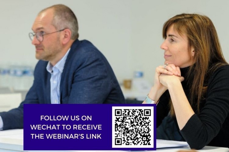 Follow ESCP on Wechat to receive the webinar's link