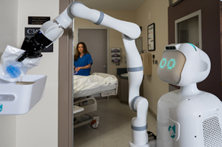 Robotics and the Future of Patient Care – Part I Jem Golden