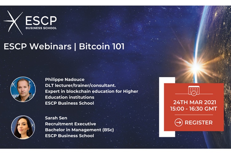 ESCP Webinars: Bitcoin 101