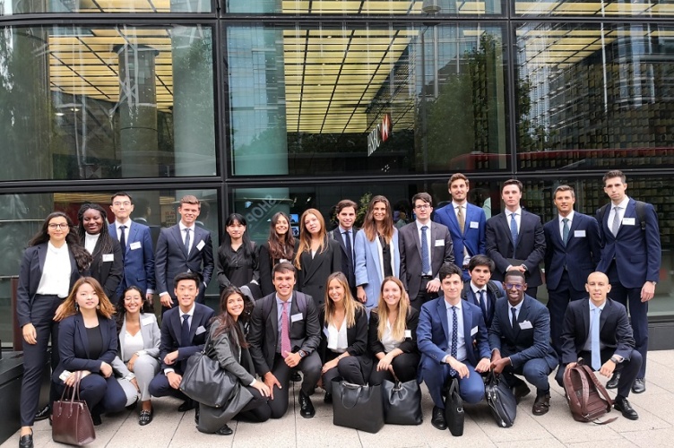 ESCP Finance Society team