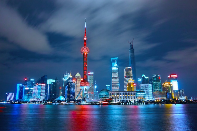 Photo of Shanghai skyline
