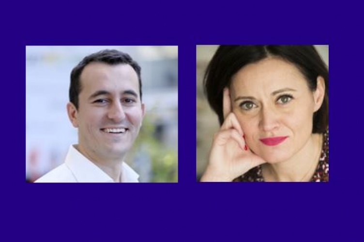  Rencontre avec Santiago Lefebvre, Fondateur de ChangeNow et  Elsa Grangier, Directrice Générale, Ashoka France 